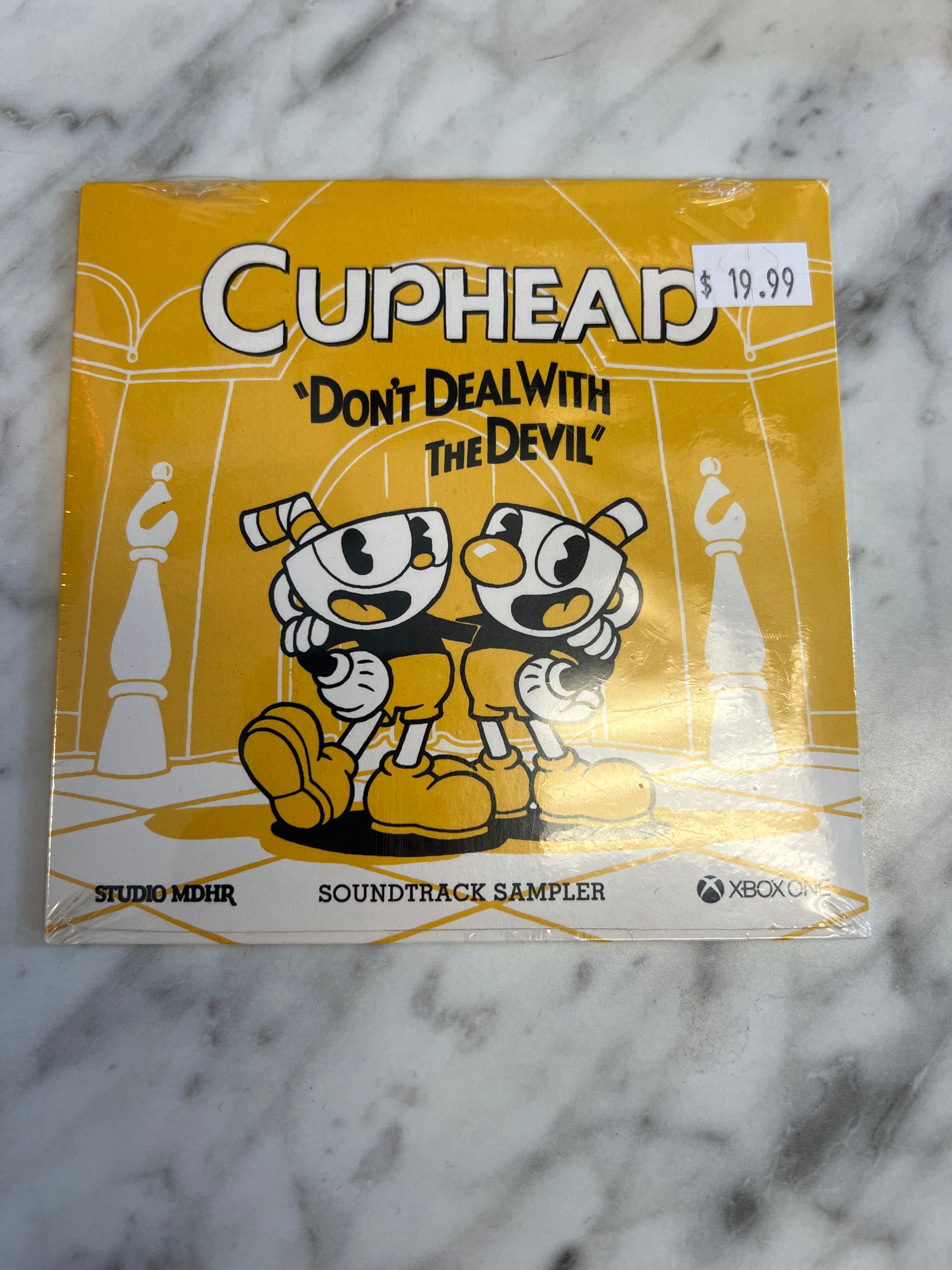 Cuphead Don't Deal With The Devil US PROMO CD Soundtrack Sampler