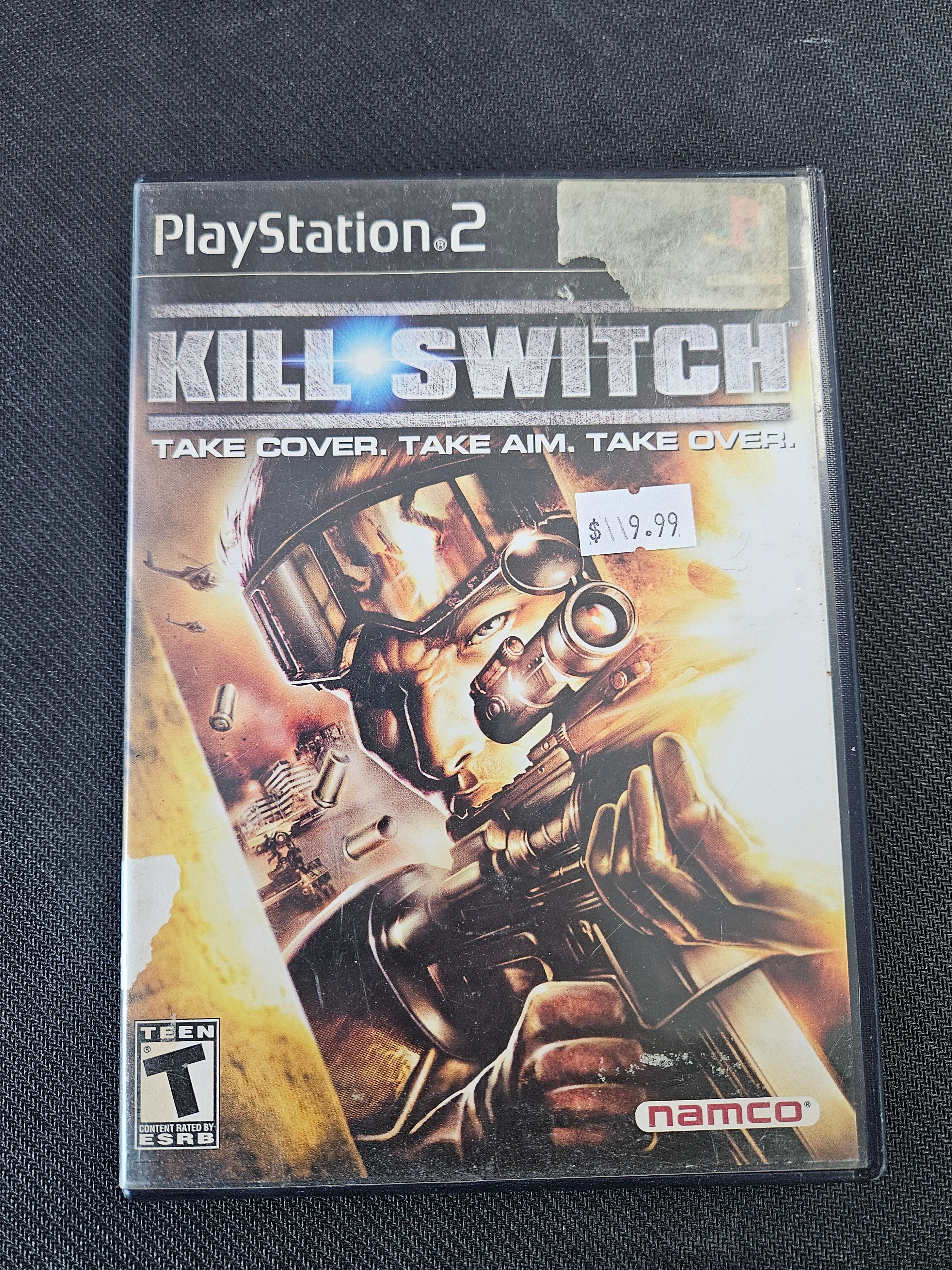 Kill Switch - PS2 GS2917 – Core Gaming