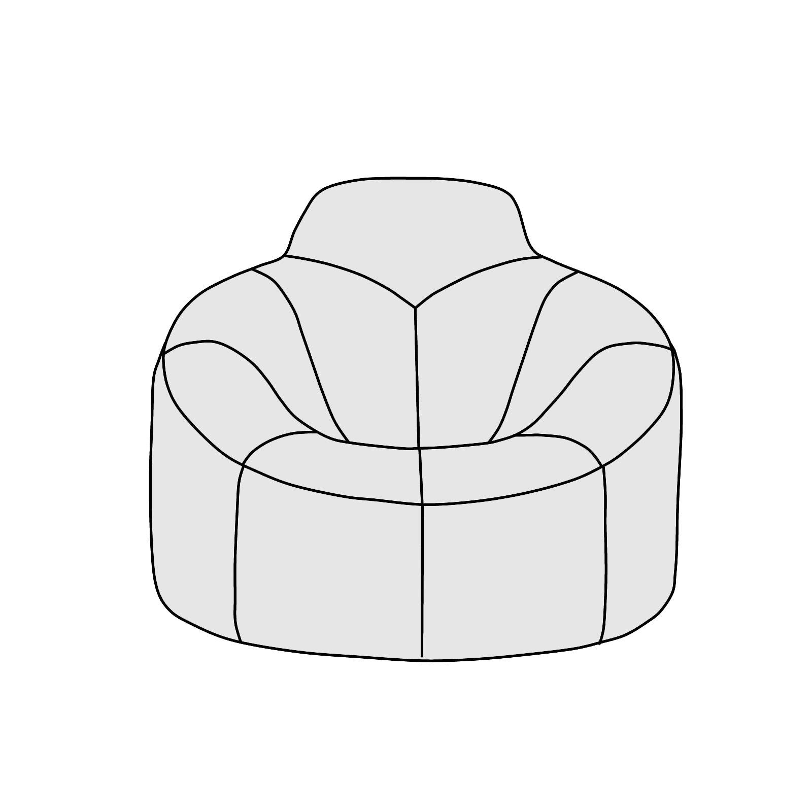 ligne roset（リーン・ロゼ）ROSETPumpkin（ロゼパンプキン）1P
