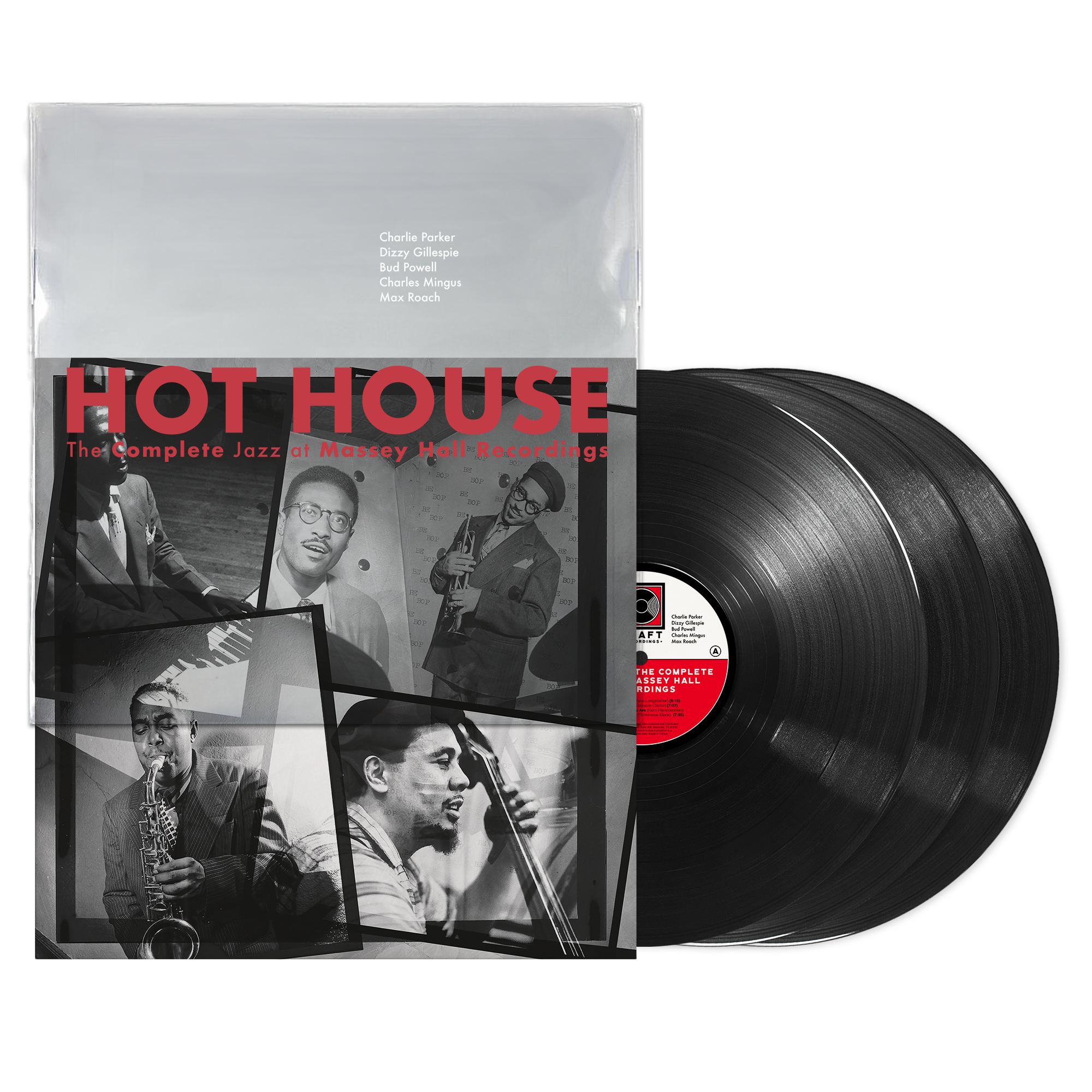 Hot House: The Complete Jazz at Massey Hall Recordings (3-LP Box