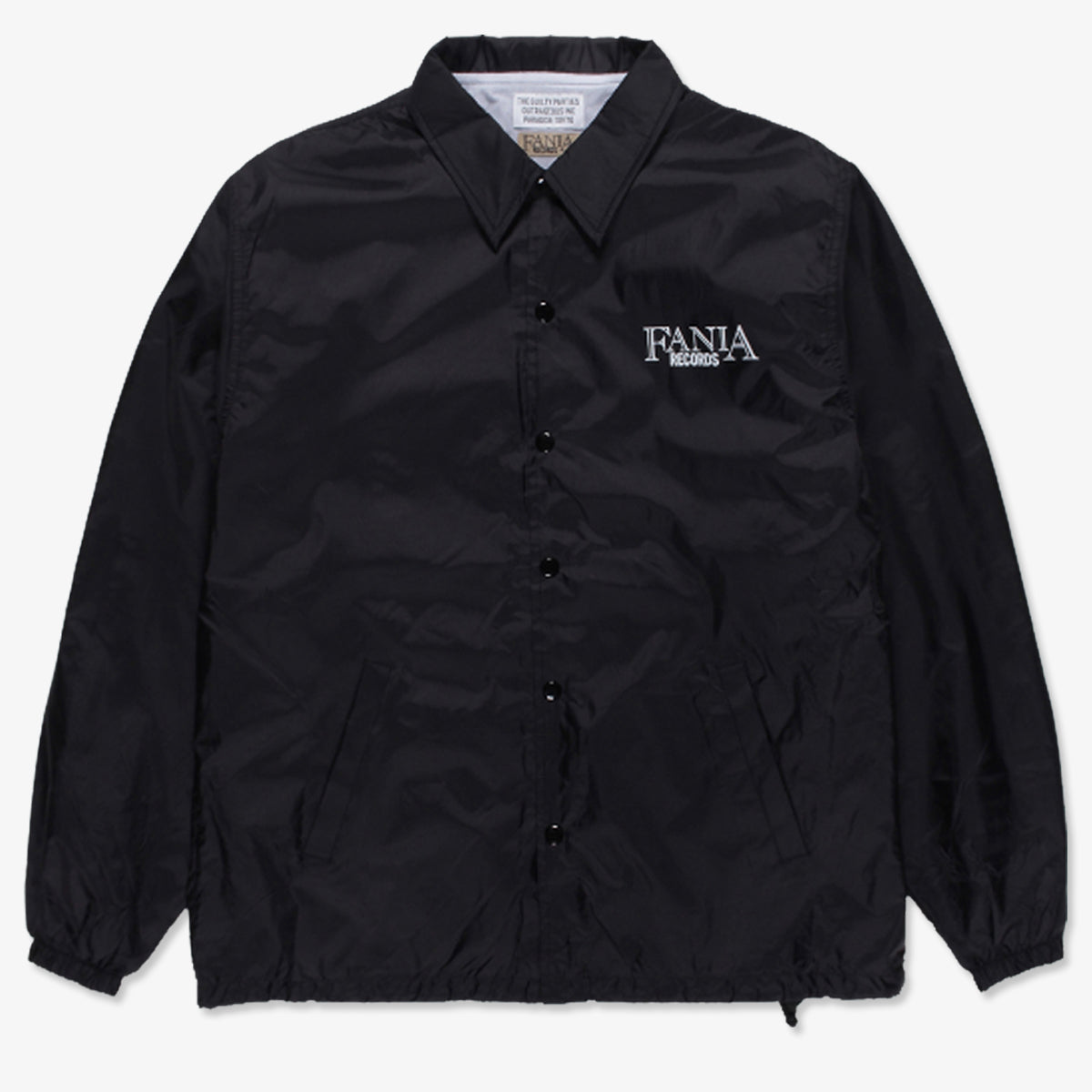 Fania Coach Black Jacket (Wacko Maria) – Craft Recordings
