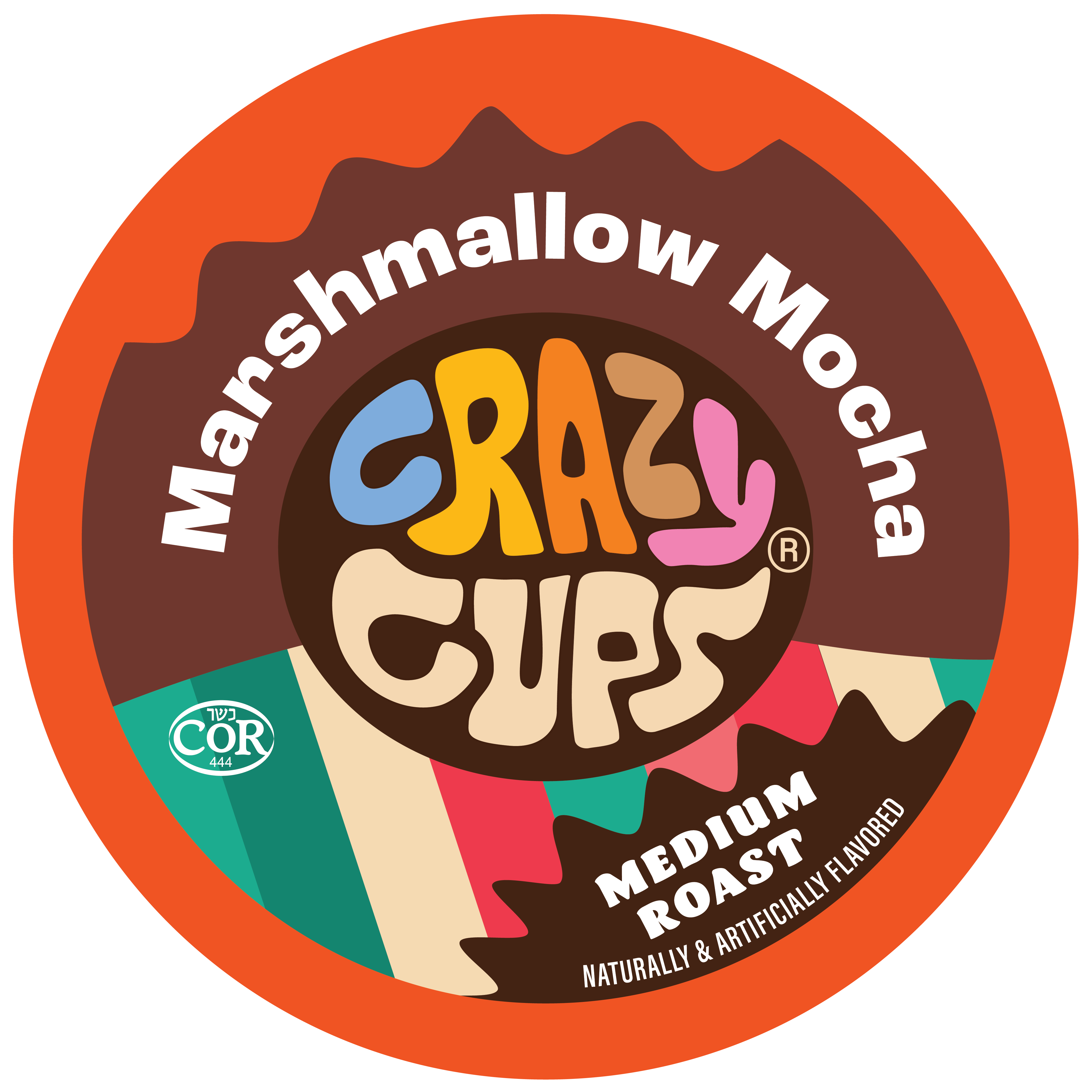 Marshmallow Mocha Flavored Coffee | Buy Online | Crazy Cups