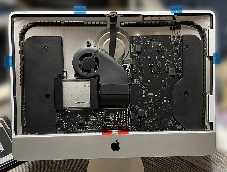 iMac 2015を簡単にSSDに交換 | クリエイターサトシのノート