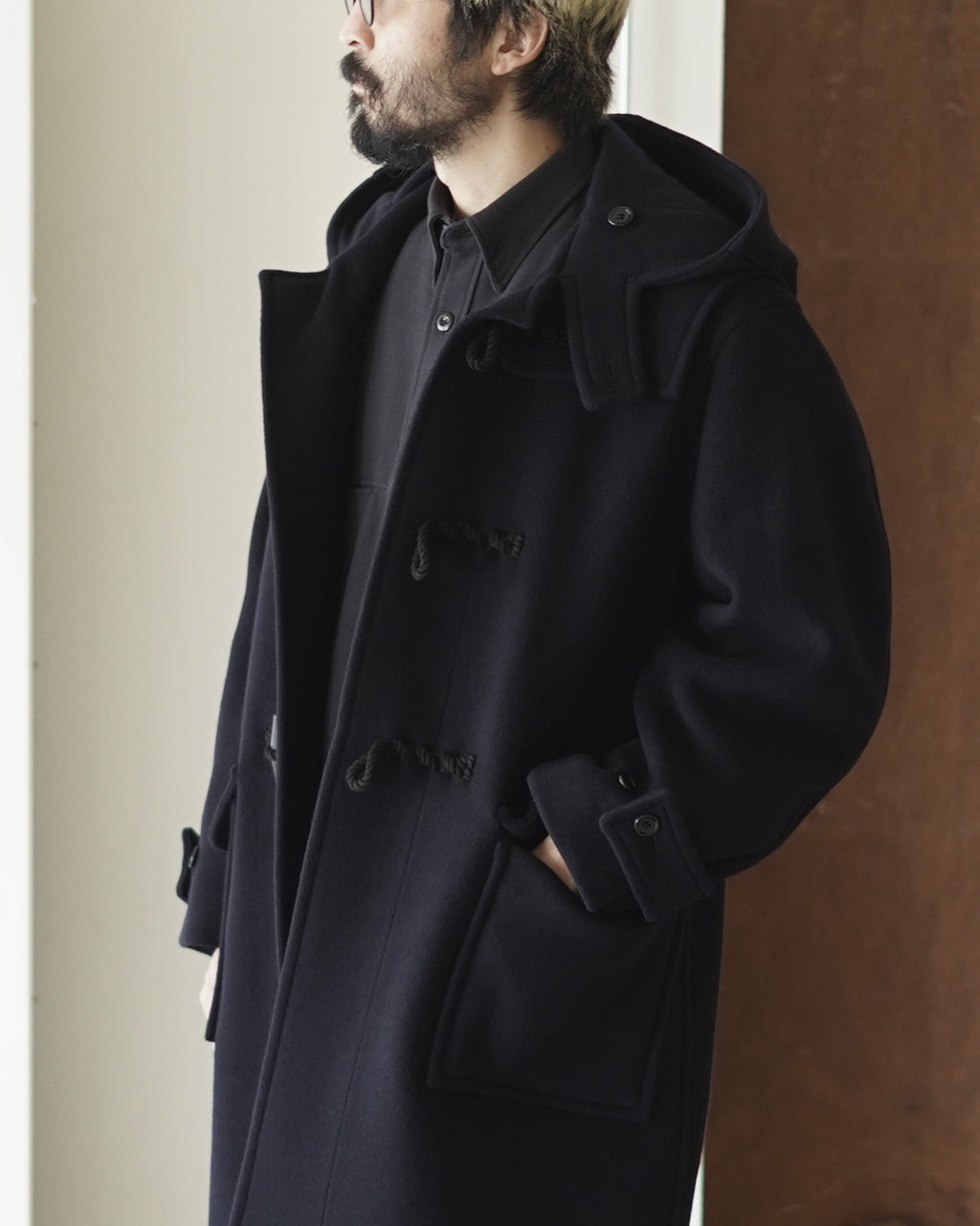 blurhms ROOTSTOCK ブラームスルーツストック ウール フェルトン