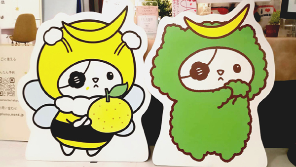 独眼竜ねこまさむねグッズポップアップストア