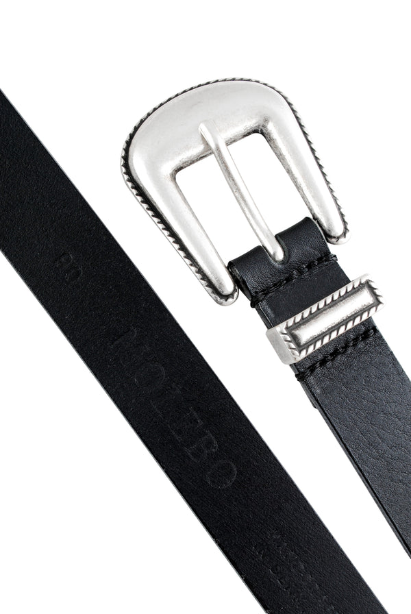 Molebo M2413/25 Belt - Black - Due West