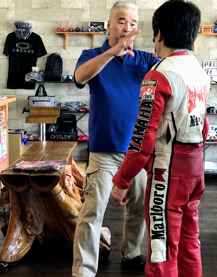 ようやく完成 プロショップTAKAI職人 | Dune Moto（デューン・モト）