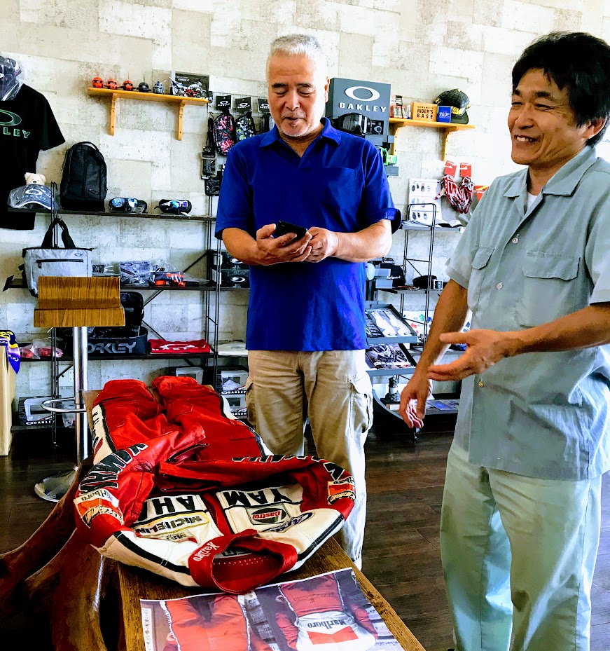 ようやく完成 プロショップTAKAI職人 | Dune Moto（デューン・モト）