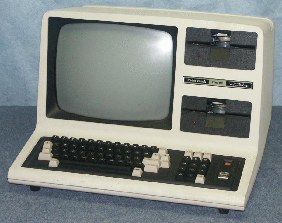 DAVES OLD COMPUTERS - TRS-80 (Z80 based)