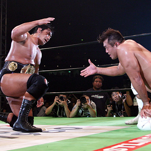 小橋建太『FINAL BURNING in Budokan 小橋建太引退記念試合』 特集