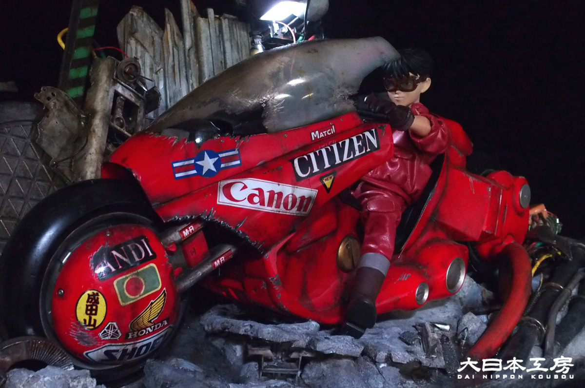 AKIRA 1/6 金田のバイク | 大日本工房