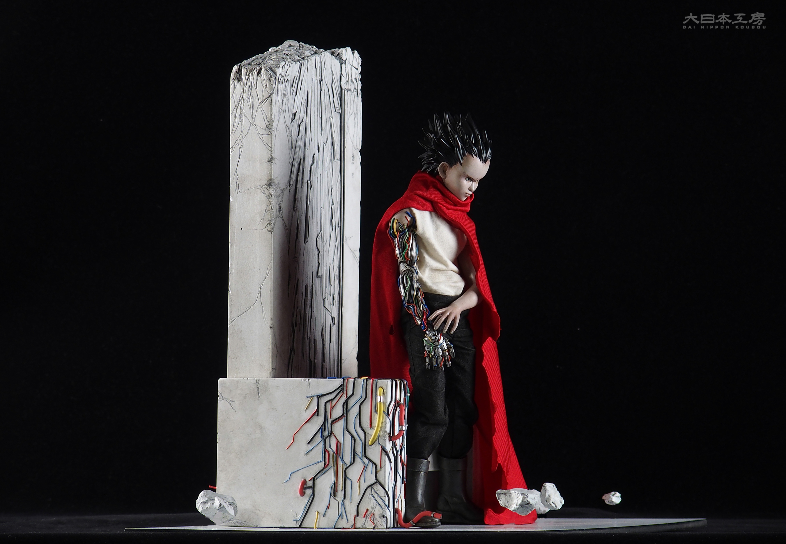 AKIRA 1/6 島 鉄雄 | 大日本工房