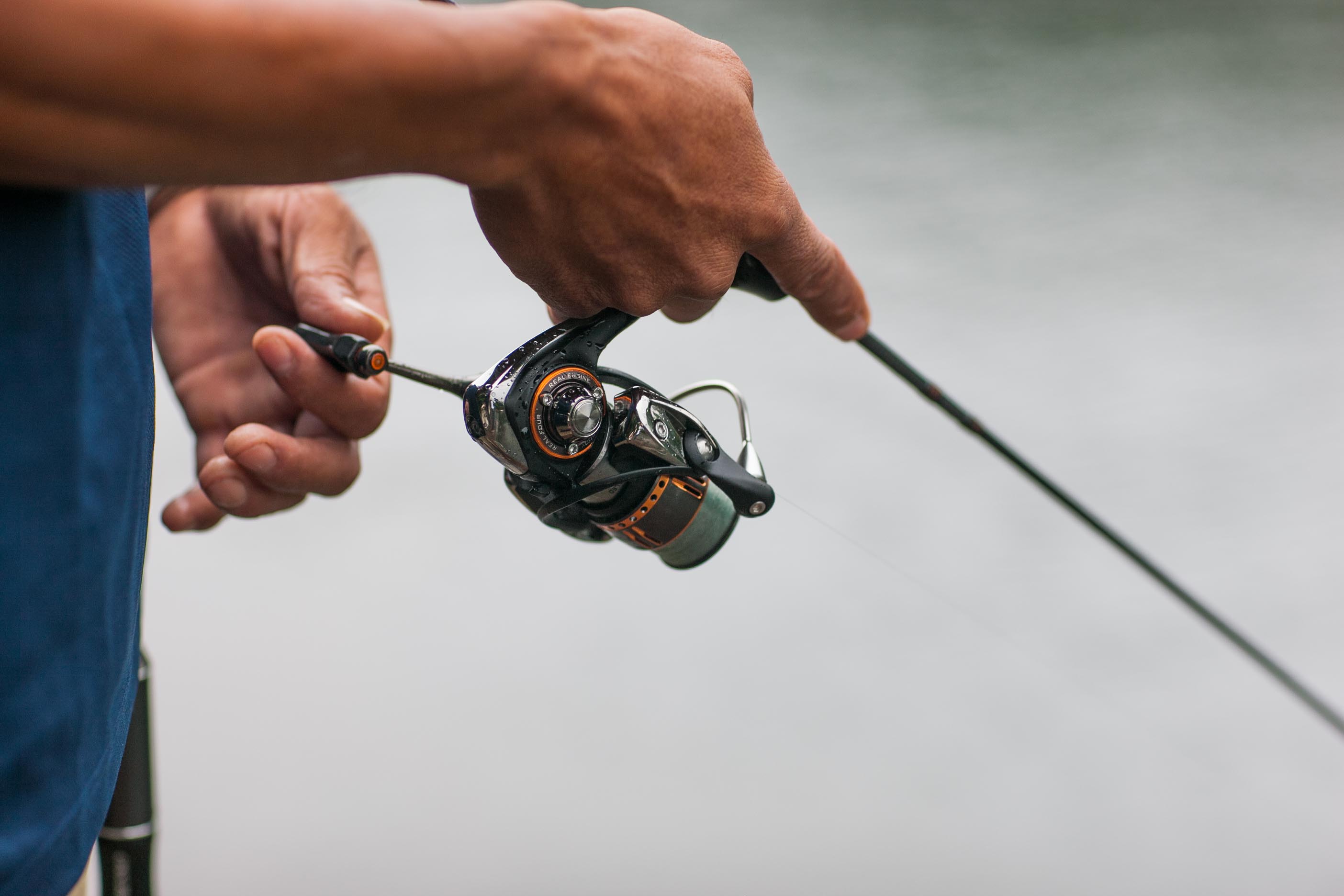 PRESSOリール新製品情報① PRESSO1025/2025H - DAIWA TROUT