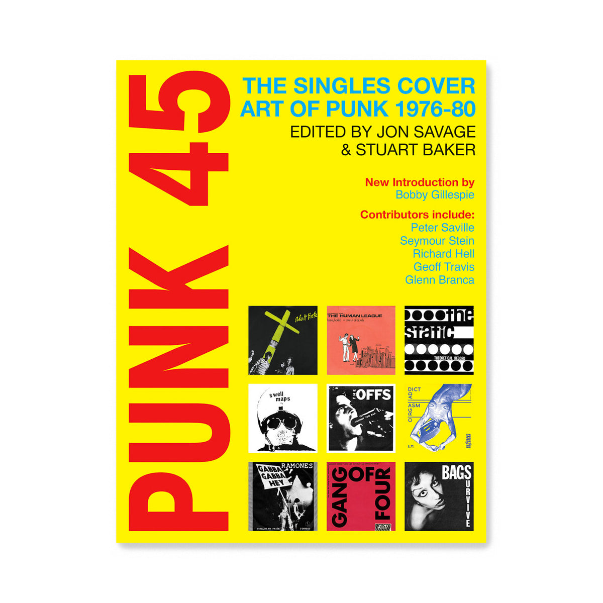 Punk 45: The Singles Cover Art of Punk 1976–80 – Dale Zine Shop