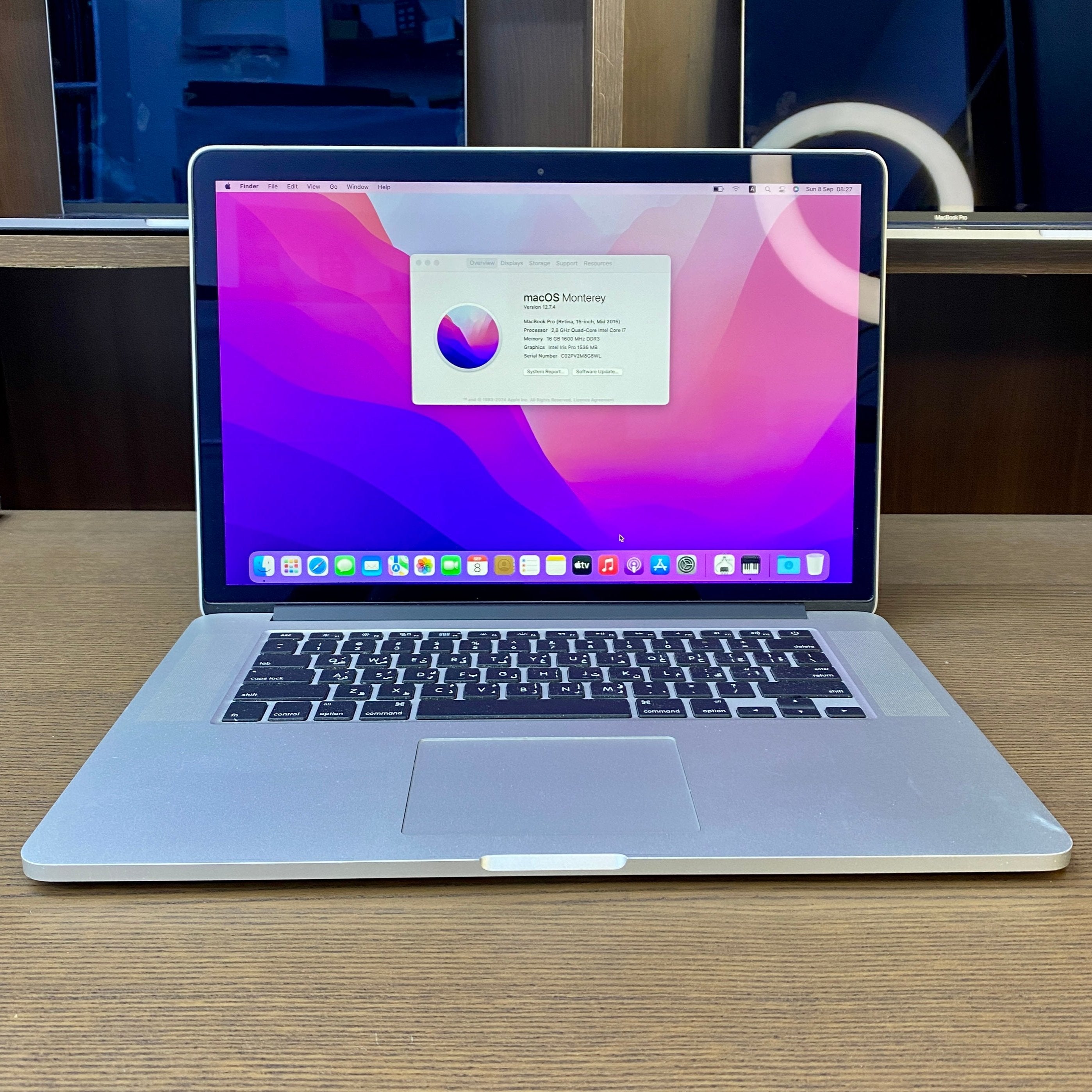 Apple Macbook Pro A1398 (Mid 2015) Laptop With 15.4-Inch Display