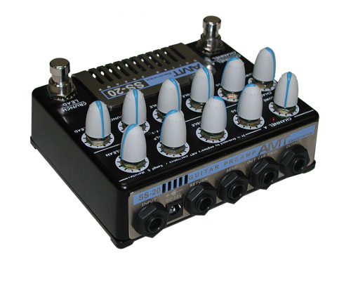 DALLAS' GEAR REVIEW: AMT SS-20 Guitar Tube Preamp Pedal