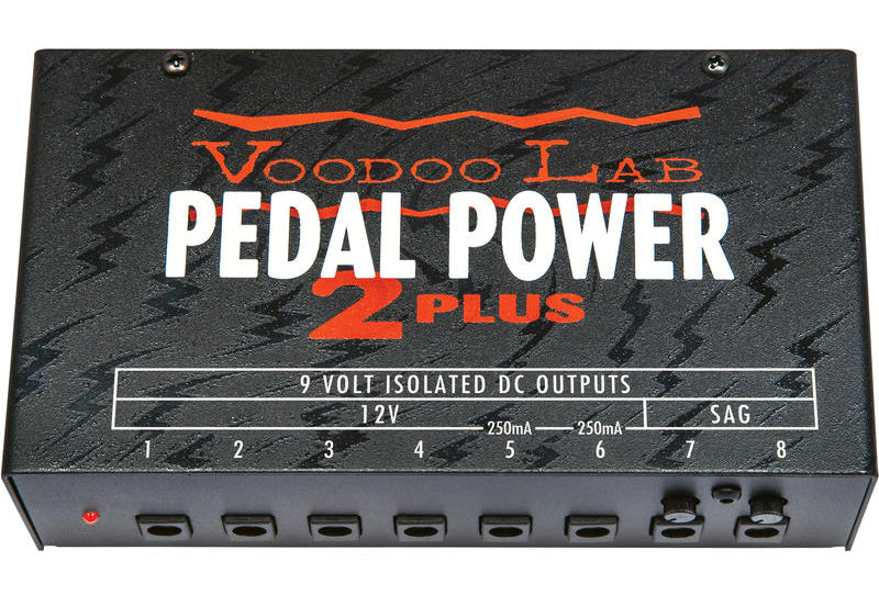 Voodoo Lab Pedal Power 2 PLUS Isolated Guitar Pedal Power Supply
