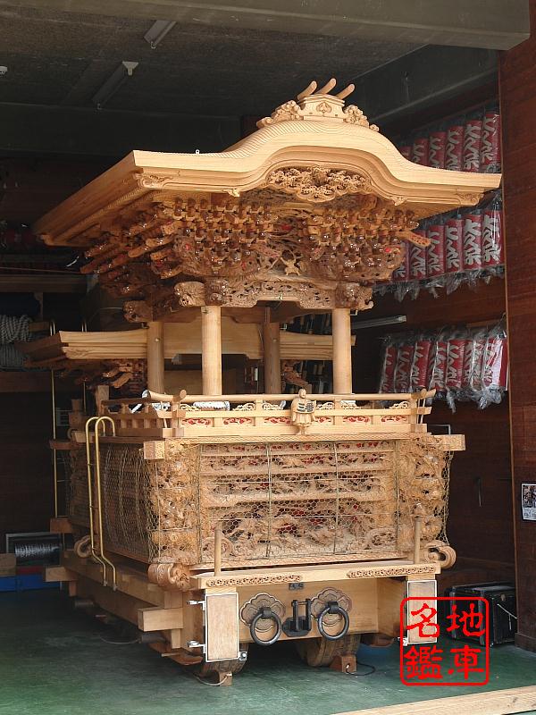 中央地区地車一覧