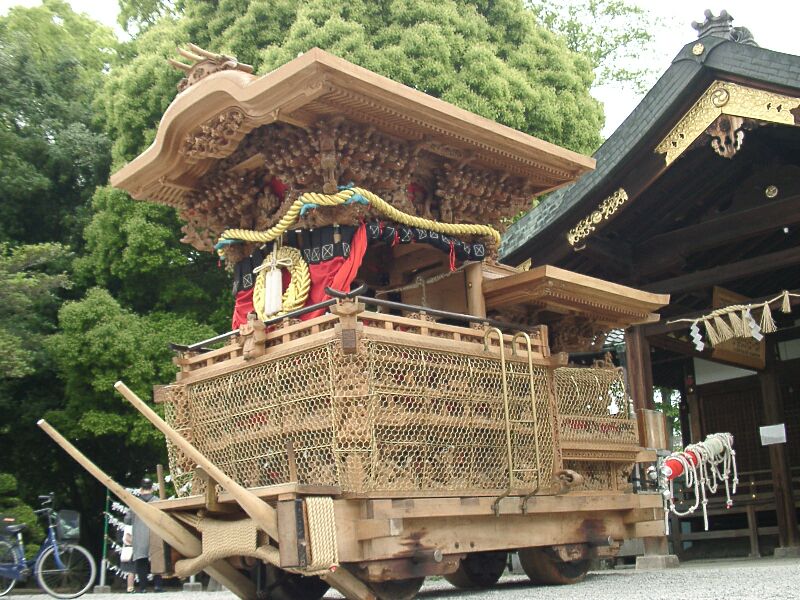 中央地区地車一覧