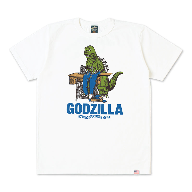 ゴジラコラボTシャツ【GZ-015】 – STUDIO D'ARTISAN ONLINE STORE