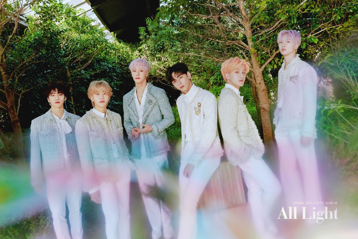 ASTRO 韓国1stフルアルバム「All Light」発売記念イベント開催決定 | PODA