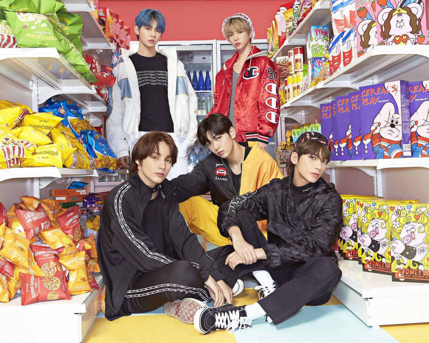 TOMORROW X TOGETHER（TXT）日本デビューシングル「MAGIC HOUR」の発売