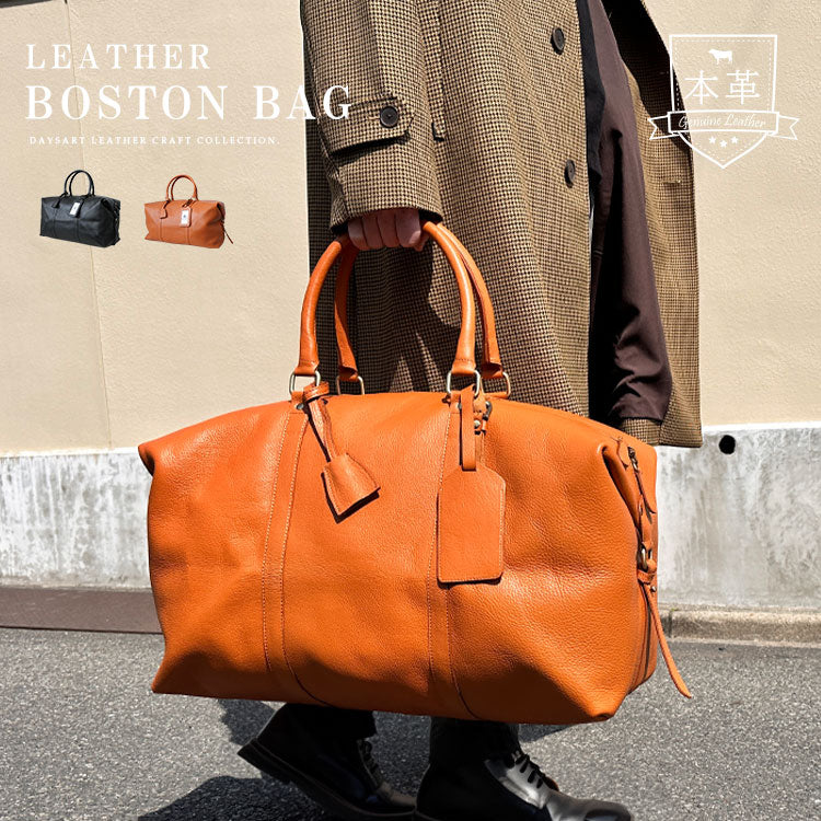 DAYSART 本革 ボストンバッグ ショルダーバッグ 旅行バッグ 旅行 3泊