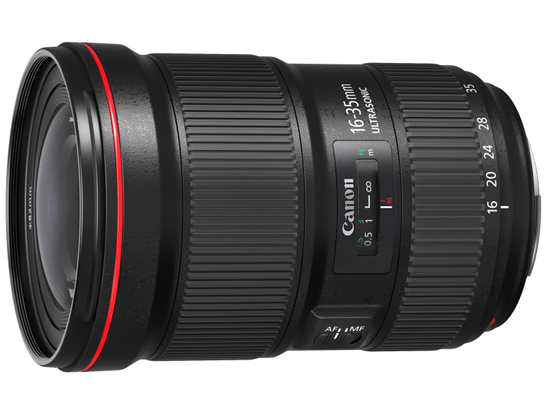 キヤノン、超広角ズームレンズ「EF16-35mm F2.8 L III USM
