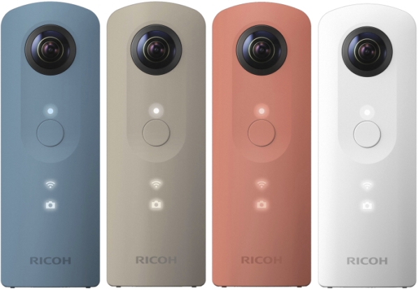 買いやすくなった360度カメラ「RICOH THETA SC」 - デジカメ Watch