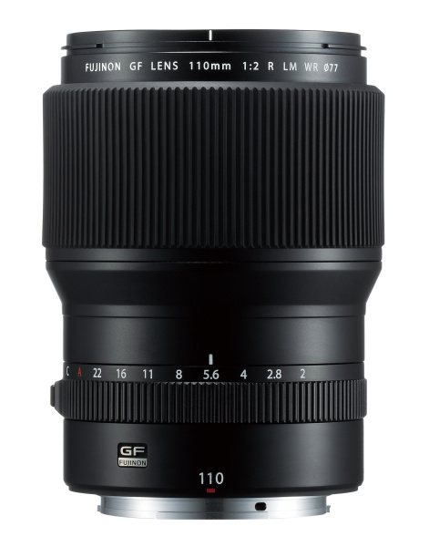富士フイルム、GFX大口径中望遠レンズ「GF110mmF2 R LM WR
