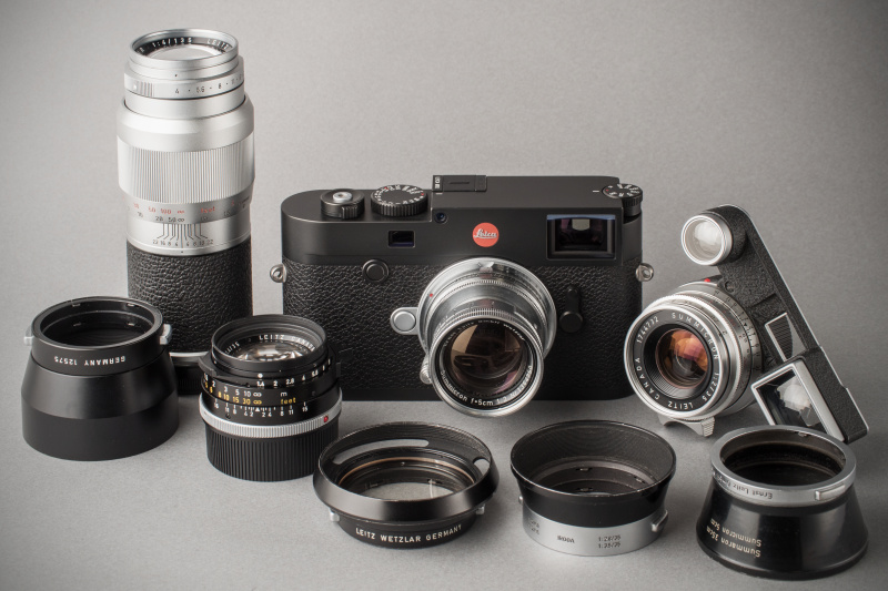 ライカレンズの美学：ライカM10で蘇るオールドライカレンズ達 ルックス