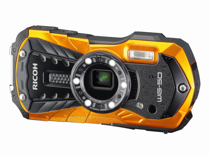 防水コンパクト「RICOH WG-50」の発売日が決定 - デジカメ Watch