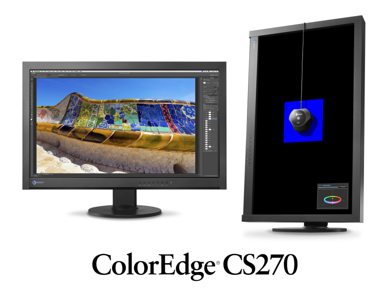 EIZO、27型のエントリーライン「ColorEdge CS270」 - デジカメ Watch Watch