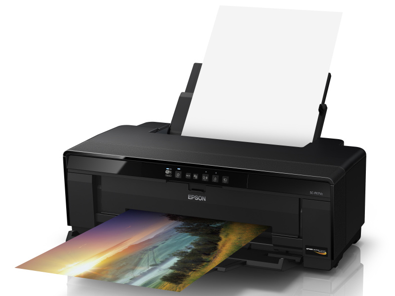 エプソン、写真愛好家向けA3ノビ対応プリンター「SC-PX7V II