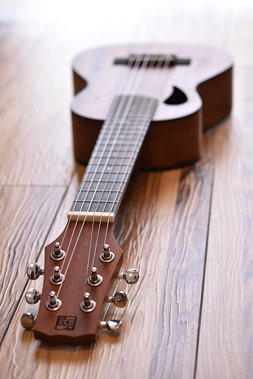 音音 GP1M/e NTM ナイロン弦プチギター: DICTI EREMITAE