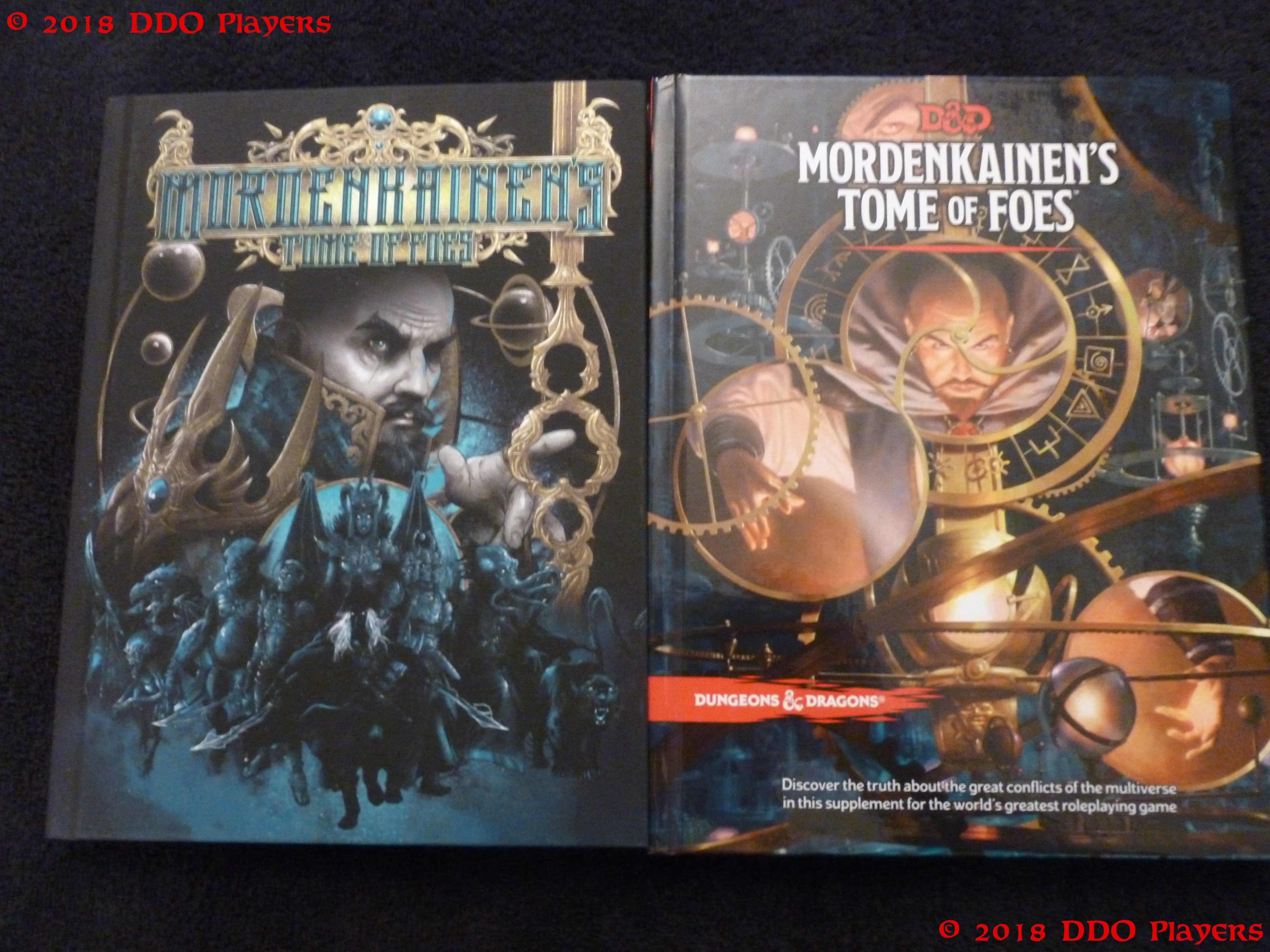 Dungeons & Dragons Mordenkainen's Tome of Foes Review – DDO Players
