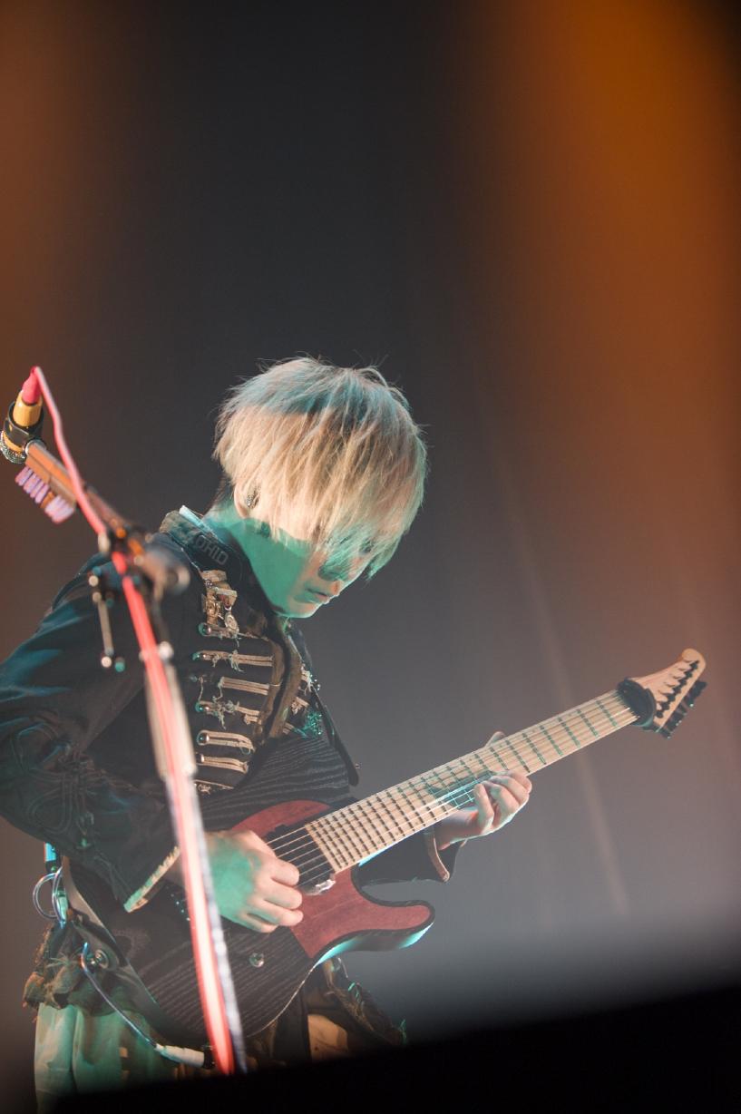 MUCC逹瑯、バースデイ・ライヴレポート！ – DE COLUM