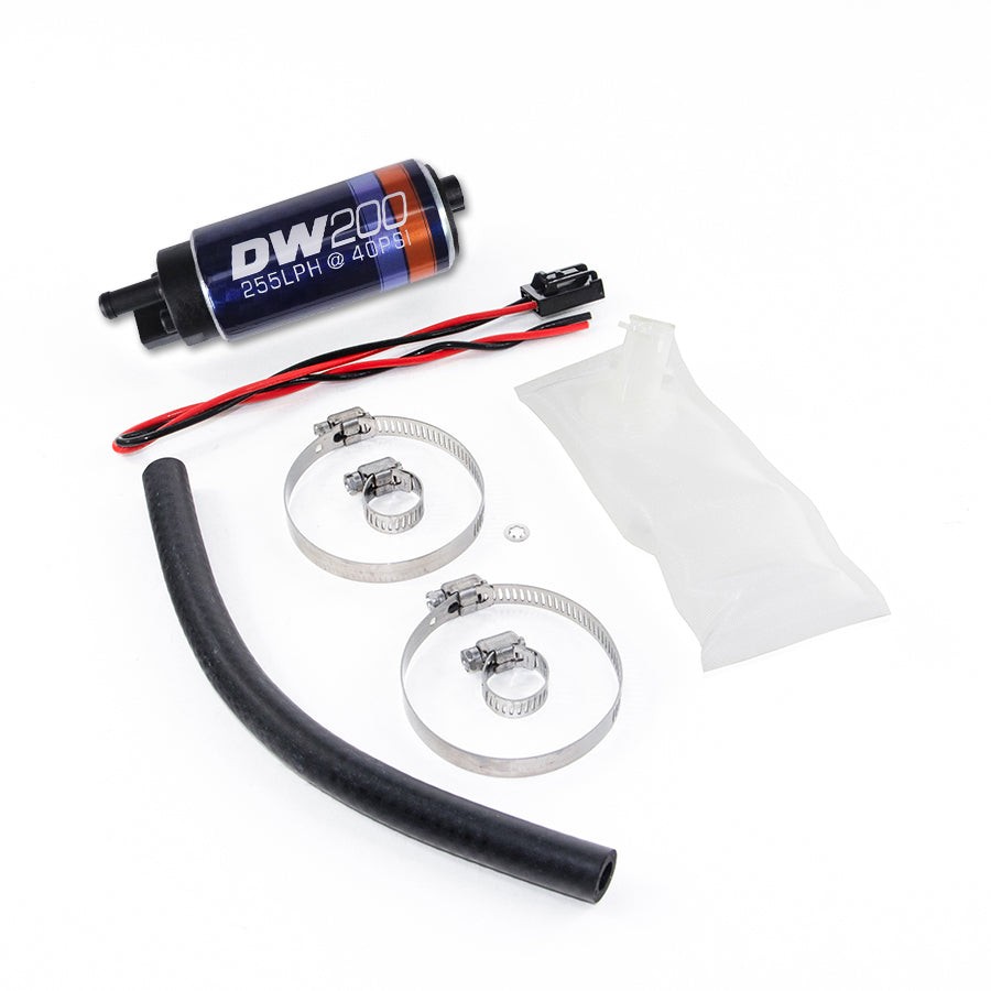 DW200 Fuel pump for 300ZX and R32/33/34 GTR – DeatschWerks
