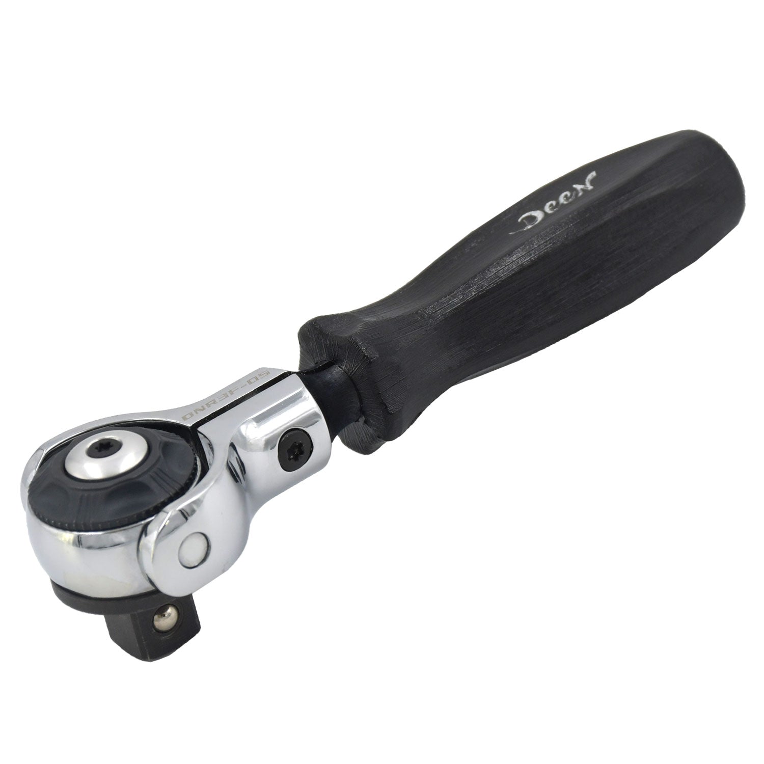DEEN 3/8SQフルターンスイベルラチェット（127mm） – DEENTOOLS