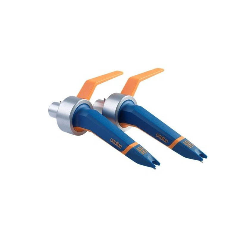 Ortofon Concorde MK2 DJ Twin Cartridge (Orange/Blue) – Denver DJ