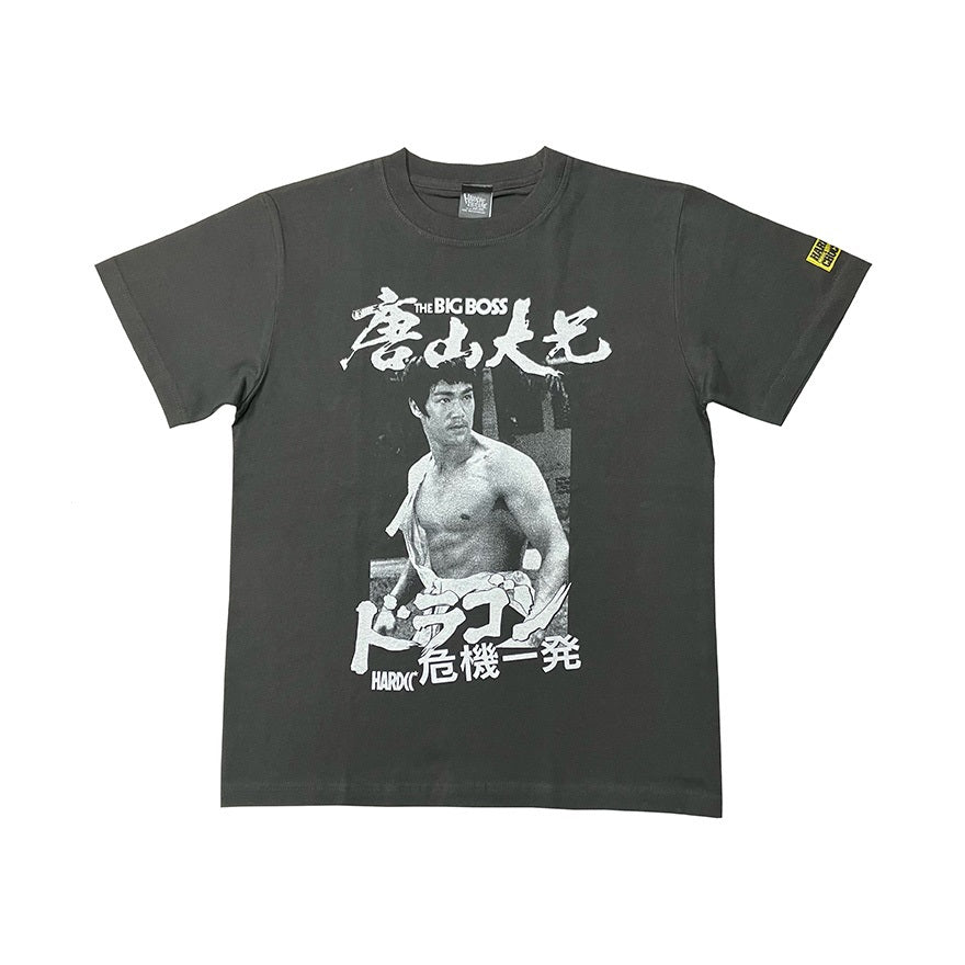 映画／アパレル】ドラゴン危機一発/THE BIG BOSS（李三脚・スミ）'25 T
