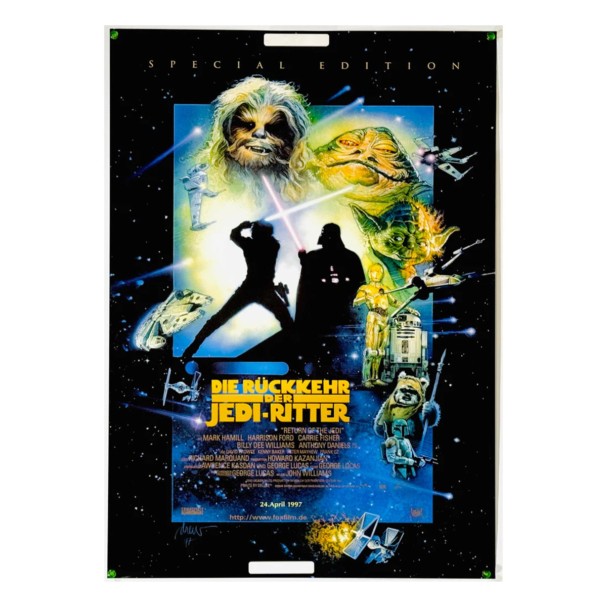 映画『スター・ウォーズ エピソード6 ジェダイの復讐』 公式 ポスター