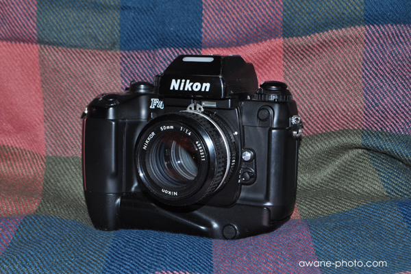 Nikon F4EとNikon F4S～撮影日記