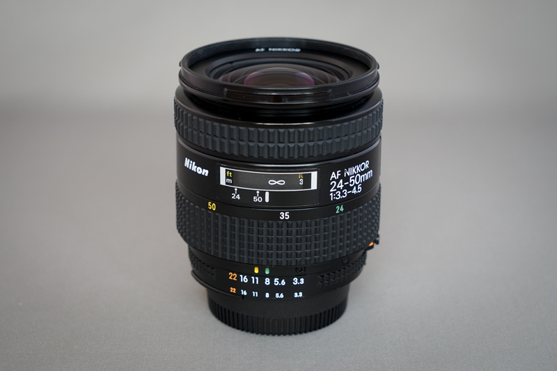 Nikon Ai AF Nikkor 24-50mm f3.3-4.5S ◇ レビュー ◇ | デジタル試しうち