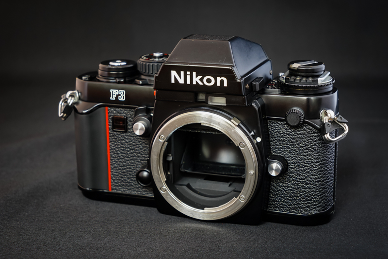Nikon F3 ◇ レビュー ◇ | デジタル試しうち