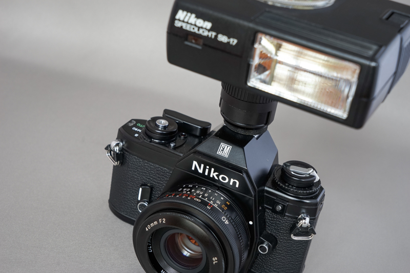 Nikon SPEEDLIGHT SB-17 ◇レビュー◇ | デジタル試しうち