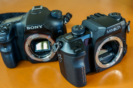 ミノルタ α-7 （2000年） ◇レビュー◇ | デジタル試しうち