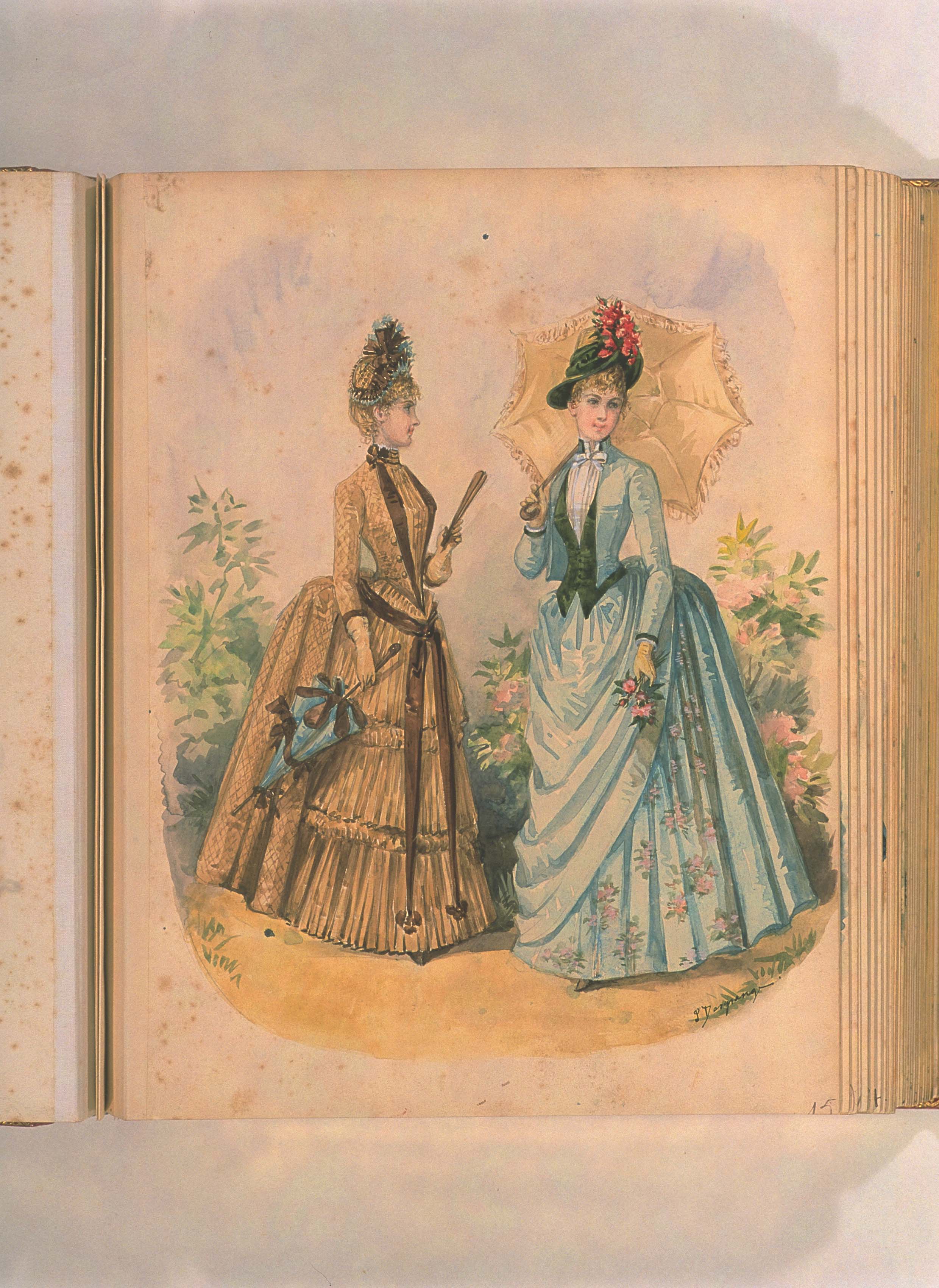 Album de la Mode Illustrée – A guide | Atelier Nostalgia