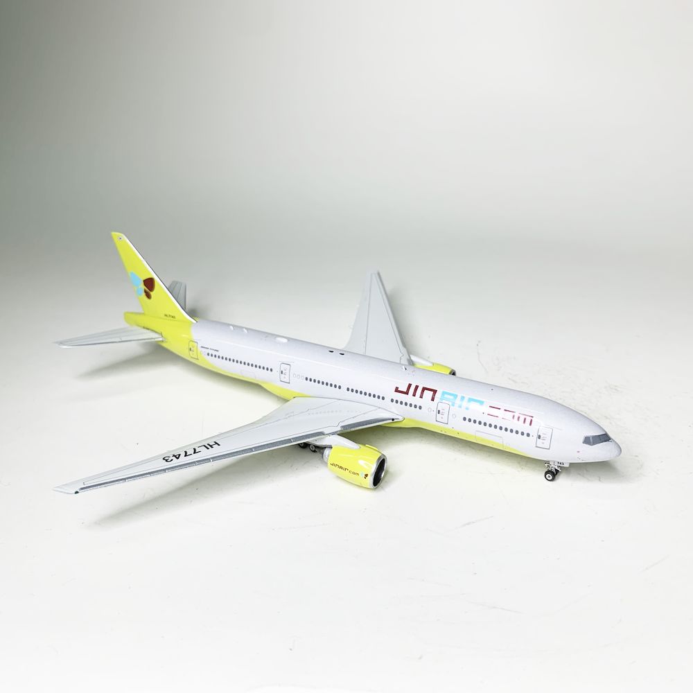 JIN Air B777-200ER HL7743 Phoenix 1:400 – Diecastbird Plane Model