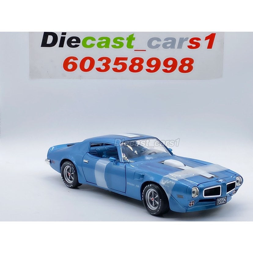 Ertl '70 Pontiac Trans Am 1:18. – diecastcars1